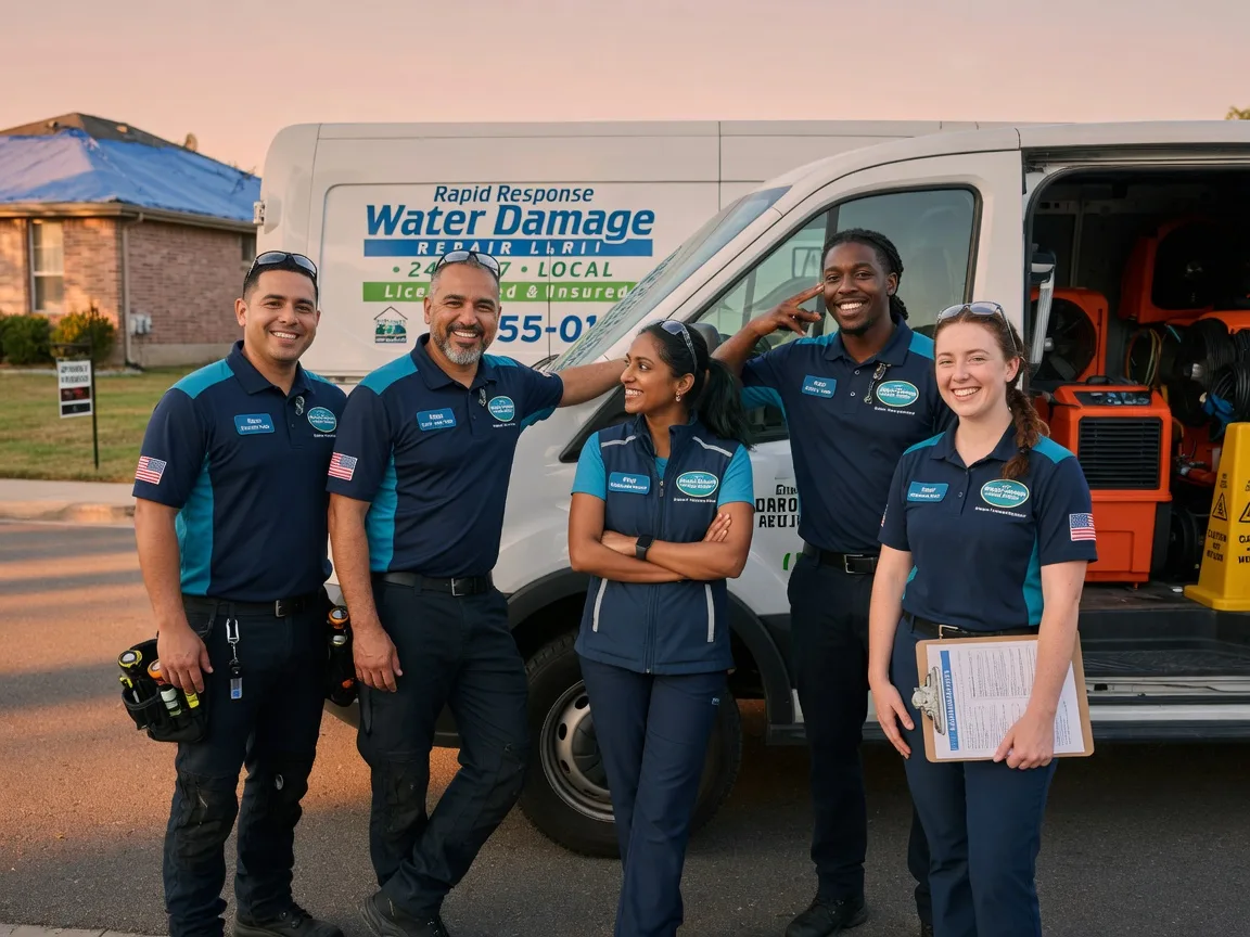 Water Damage Restoration company in Mcclure, OH